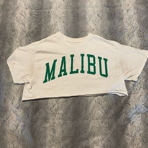 malibu brandy Melville top